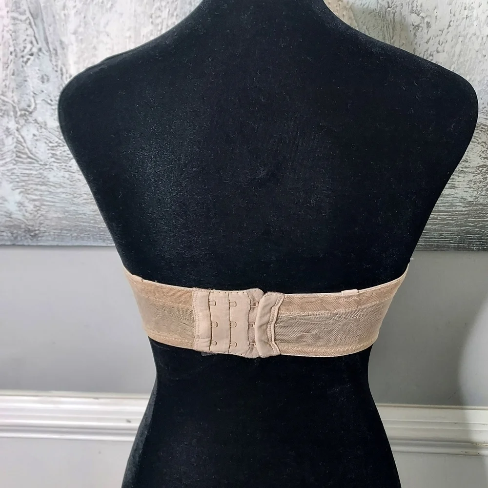 Natori Calais Strapless Bra Sz-32DD